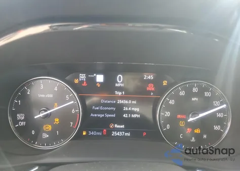 2023 Buick Envision Essence z USA, uszkodzony, nr VIN LRBFZPR42PD189895